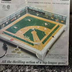 TUDOR Electric Baseball Game