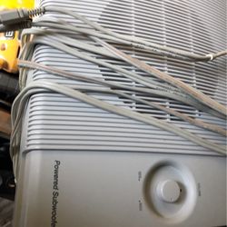 Computer Power Subwoofer