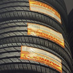 235/55/18 Arroyo Grand Sport A/S 100W Tires