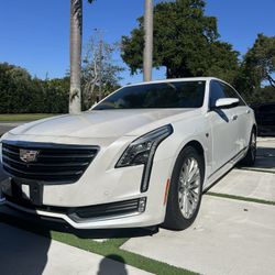 2017 Cadillac Ct6 Hybrid 