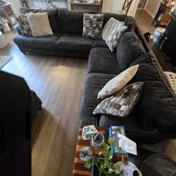 Sectional Couch - $400
