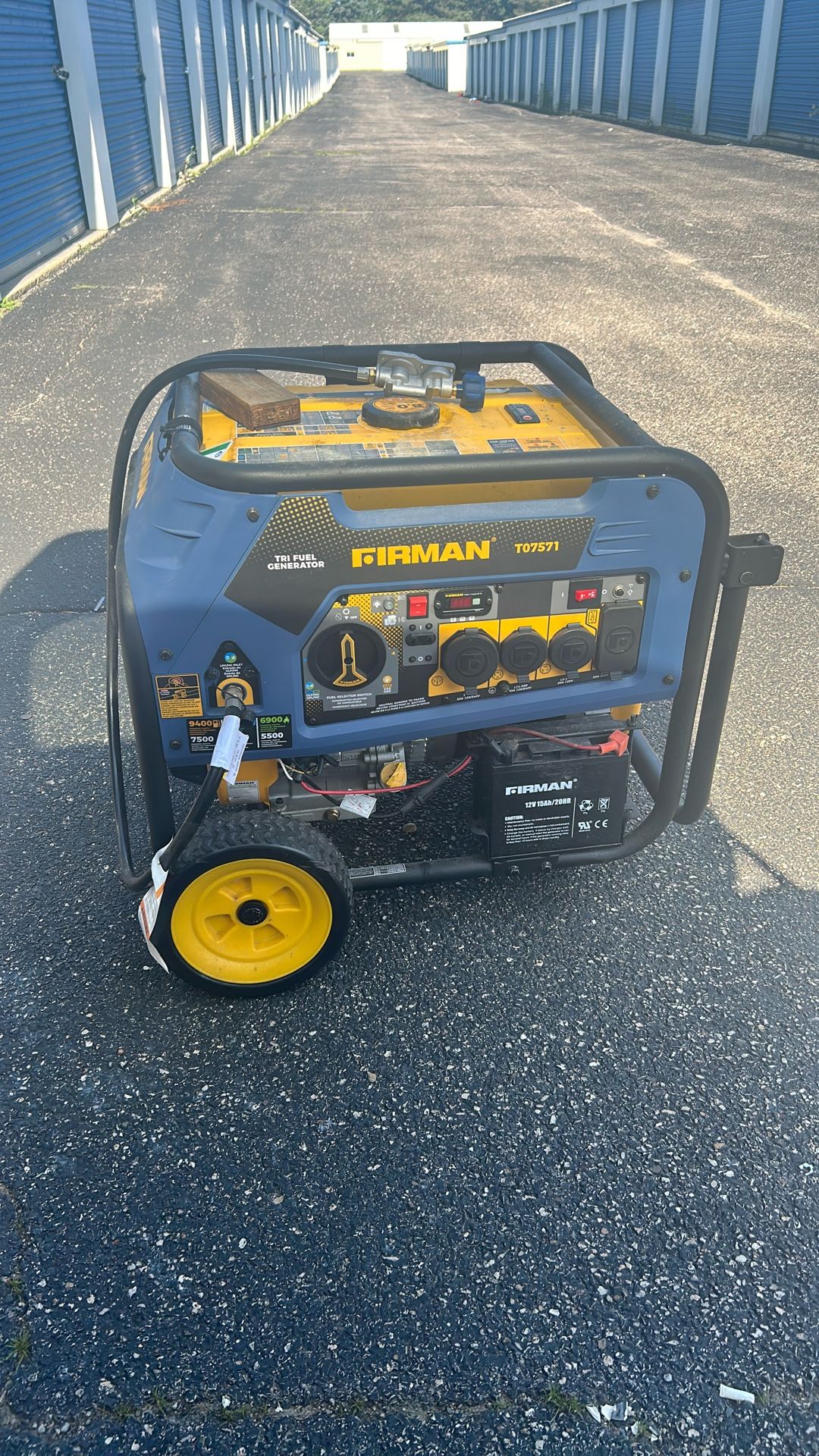 Gas Generator