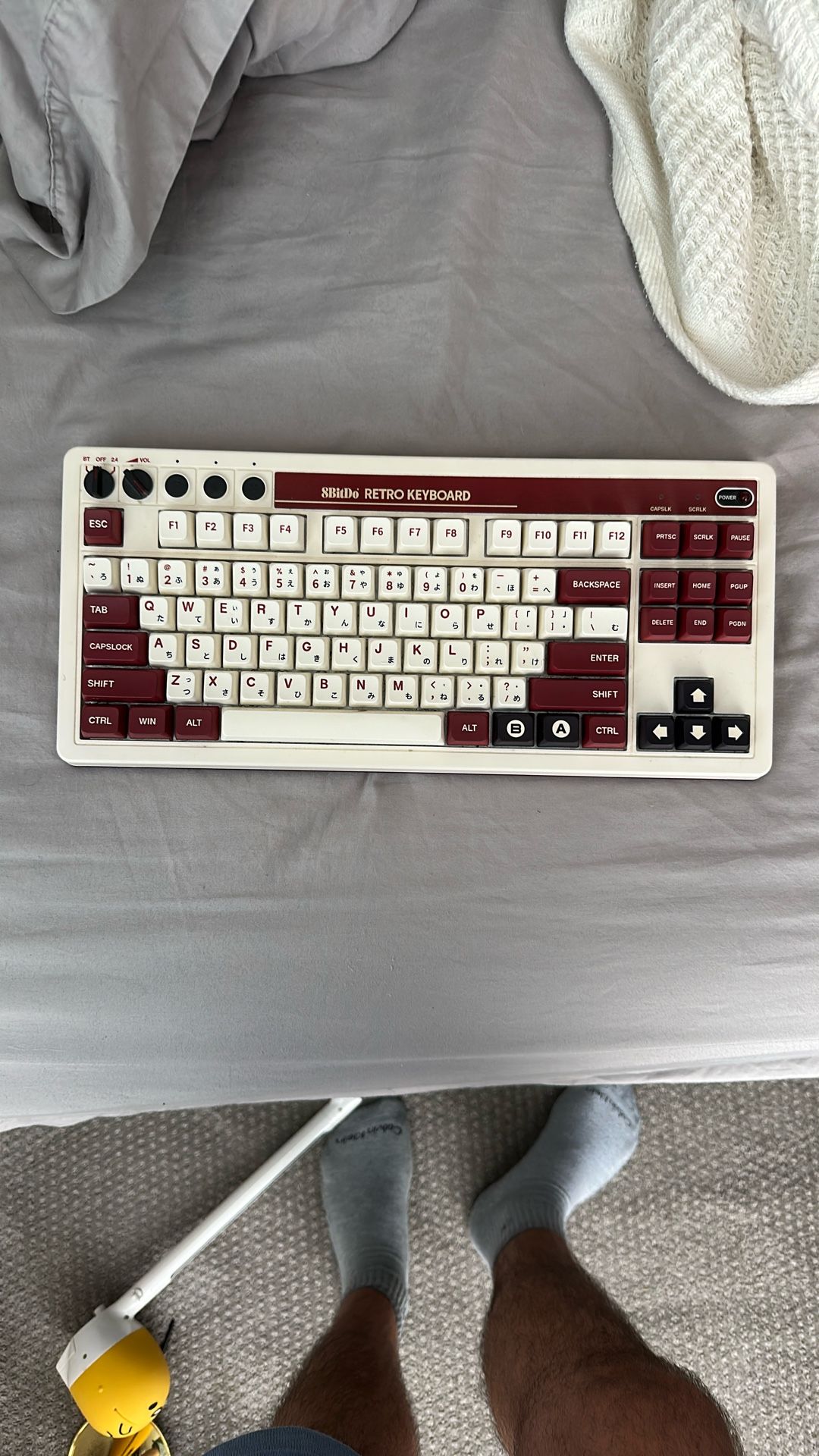 Wireless Mechanical 8bitdo Retro keyboard
