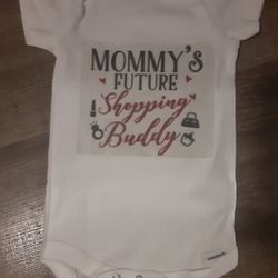 3 To 6 M Onesie 