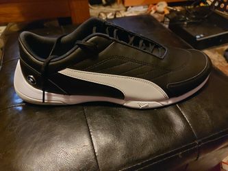 Puma BMW MMS Kart Cat lll Mens Black Shoes size 11 New in Box