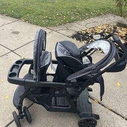 Graco Sit And Stand Double Stroller