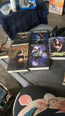 Patricia Briggs - like new