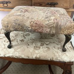 Vintage Foot Stool 