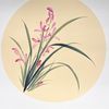 Orchid，painting