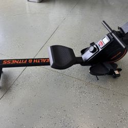 YOSUDA Magnetic/Water Rowing Machine – Barely Used – $150 (Retails $299)