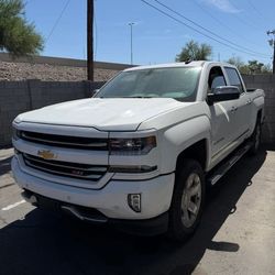 2017 Chevrolet Silverado 1500 Crew Cab