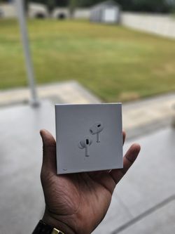 AirPods Pros 2nd Gen (Negotiable Price)