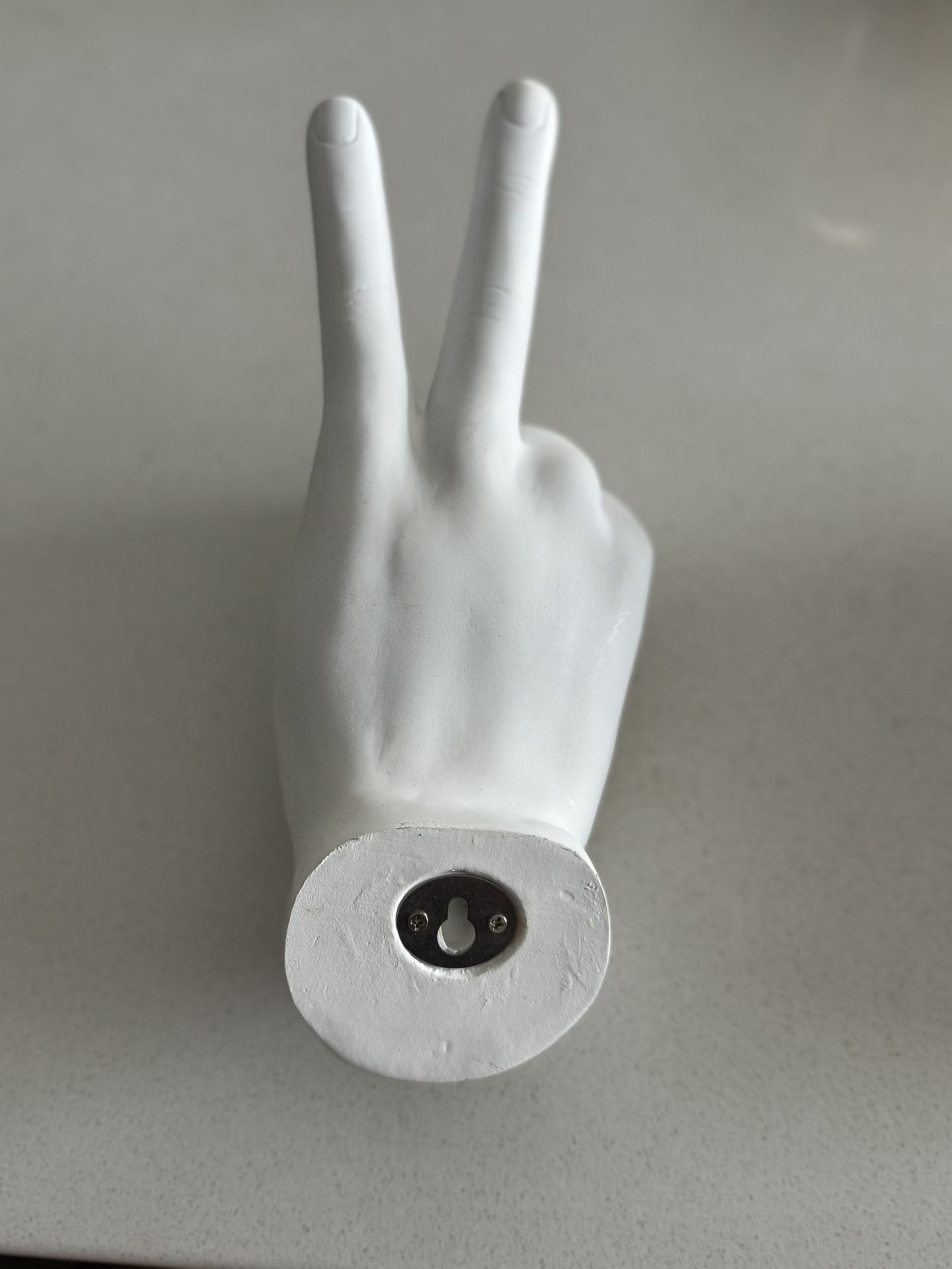 Multiple different Hand Gesture Sculptures Artwork wall Decor