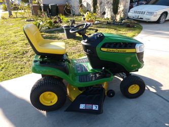 John deere discount e120 for sale