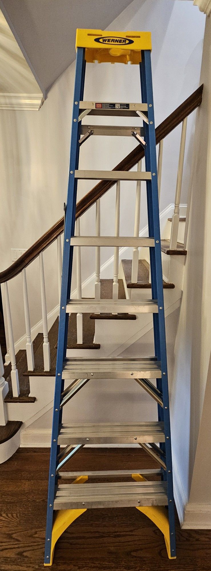 8ft Werner Fiberglass Step Ladder