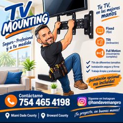 Bases para TV en la pared