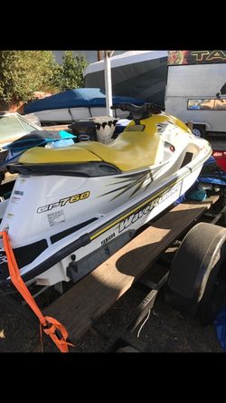 Jetski gp760 wave runner Yamaha