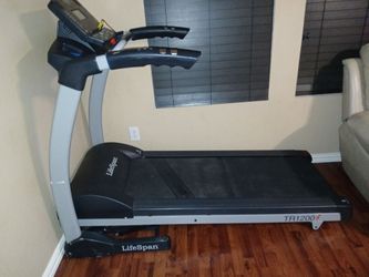 Lifespan TR1200i treadmill
