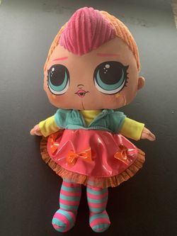 LOL DOLL STUFFED LIKE NEW