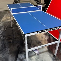 ping pong table 