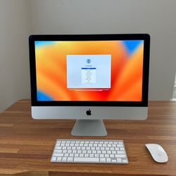 21.5 Apple  iMac All-In-One Core i5 2.3 GHz (Mid-2017) 250 GB