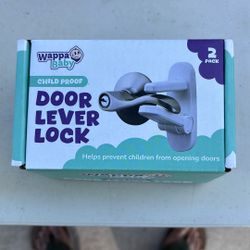 Child Proof Door Lever Lock