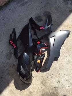 GXSR 600CC 2012
