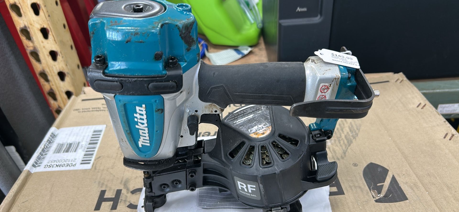 Makita Nailer