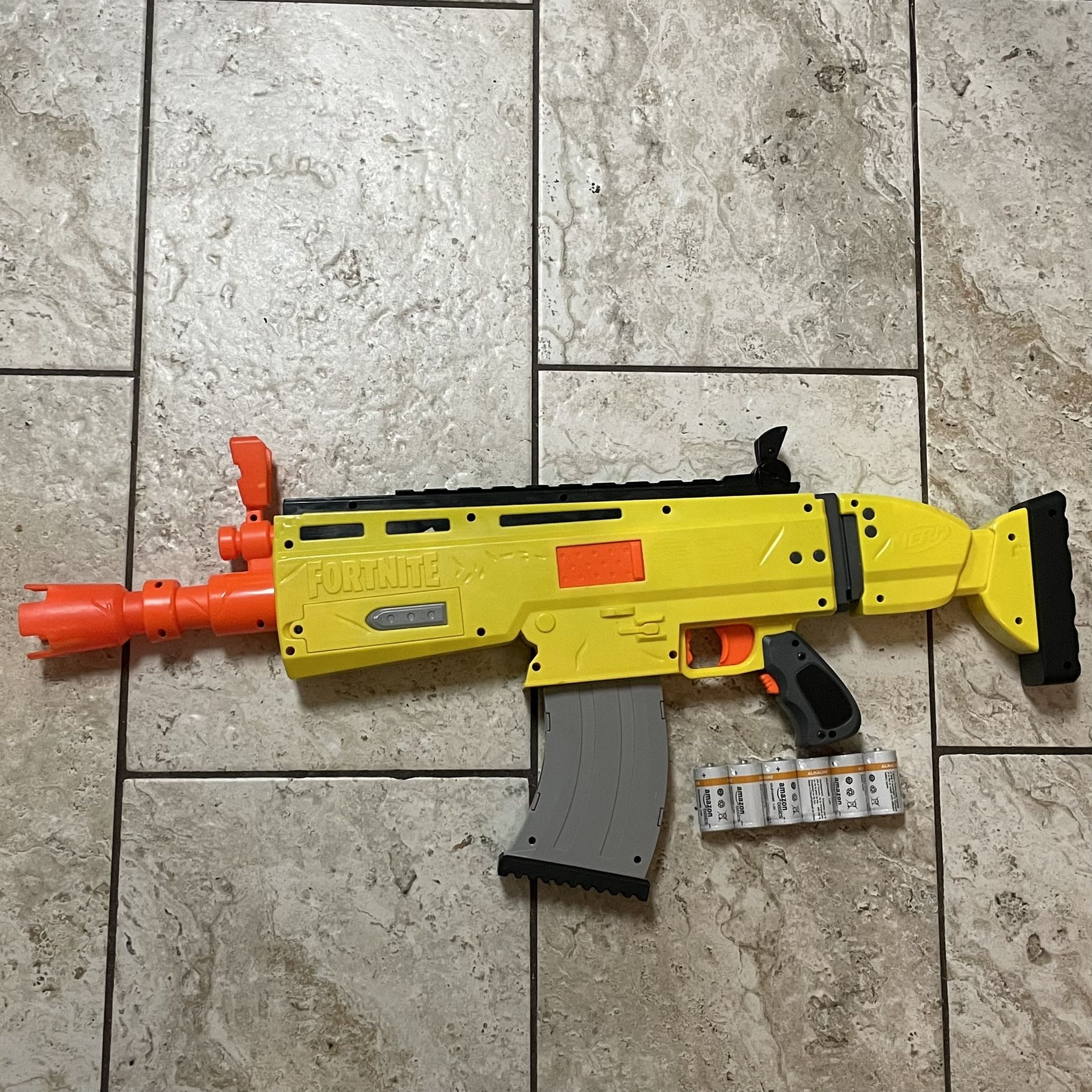 NERF Fortnite AR-L Elite Dart Blaster hot toy 2020 (SCAR Gun) FREE SHIPPING