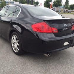2013 INFINITI G37X