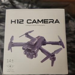 Brand New H12 Camera Drone