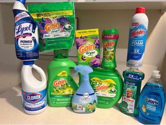Laundry & cleaning