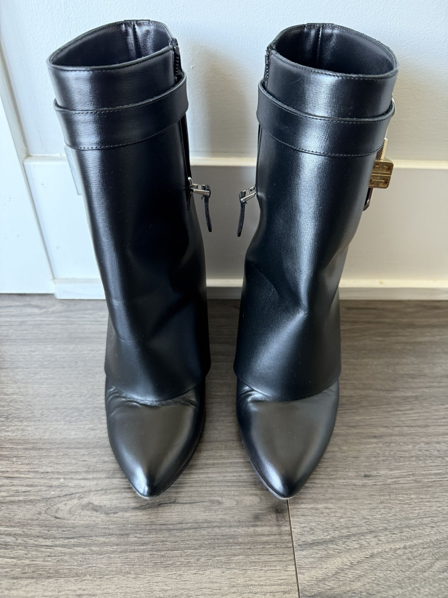 Givenchy Shark Lock Boots
