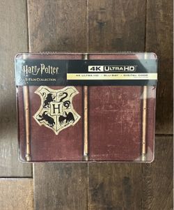 Harry Potter 8-Film steelbook collection