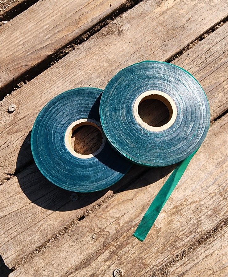 Plant Tie Tape - 2 Rolls - 150 Ft Each Roll
