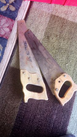 Cut hand saw