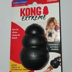 Dog Toy Kong Medium Black