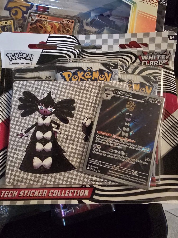 WhitenFlareb3 Pack With Gothitelle Promo