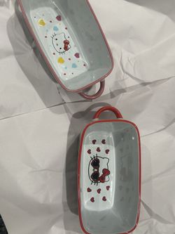 Hello Kitty Valentines Baking Dish