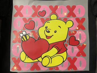 Winnie The Pooh DTF