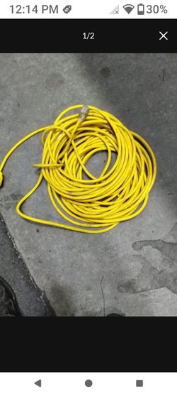 Southwire 12/3 100 Ft Extension Cord
