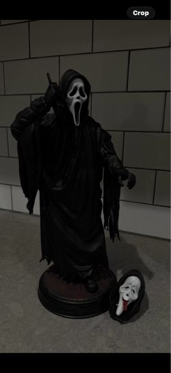 3D PRINTED GHOSTFACE