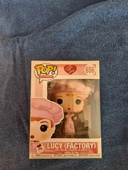 Lucy and Ricky Funko Pops