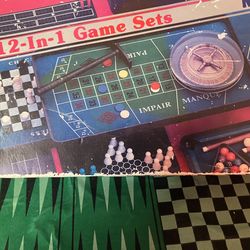 12 In 1 Game Set