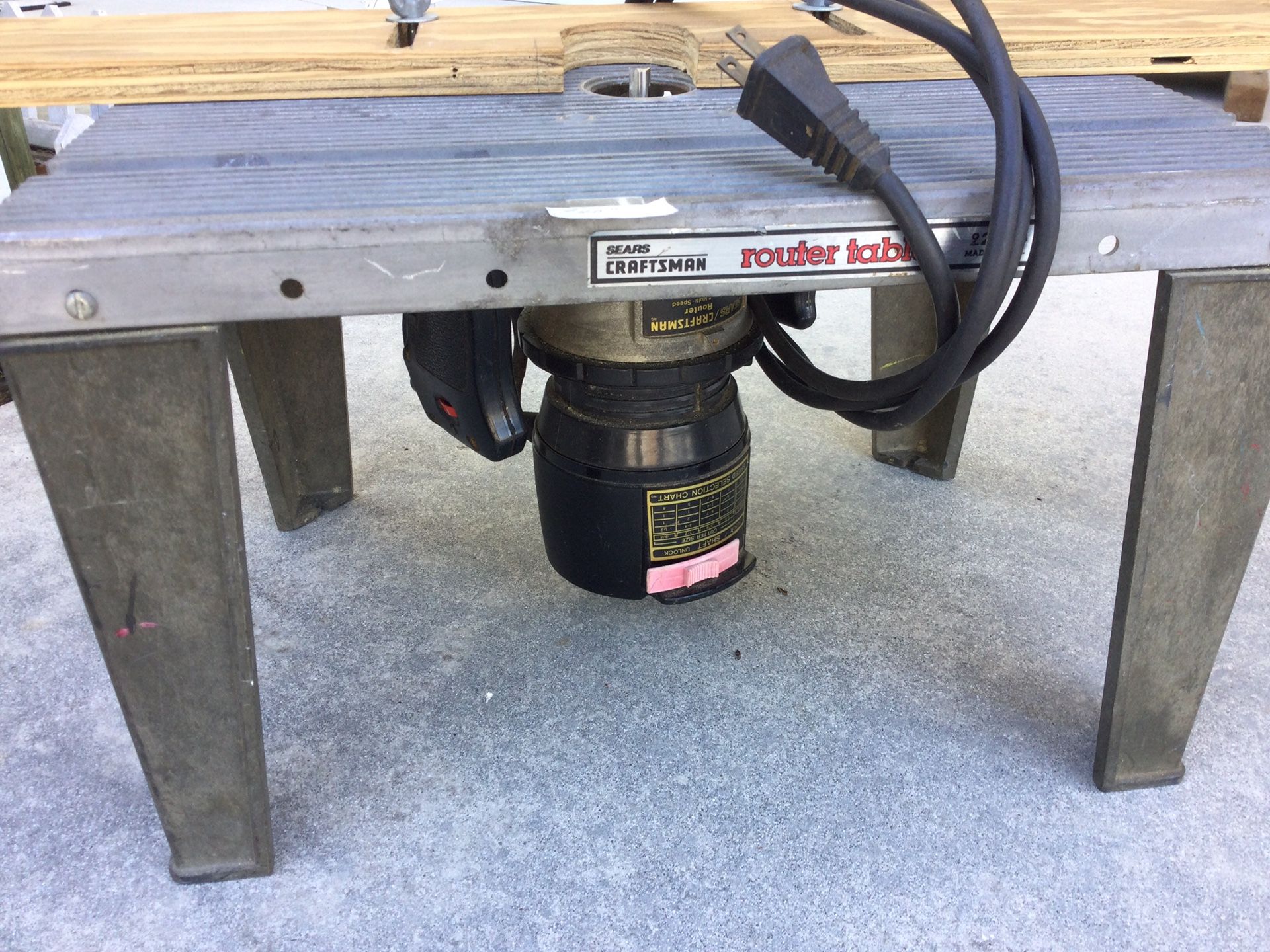 Router Table