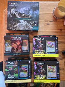 Magic the Gathering  Commander Decks