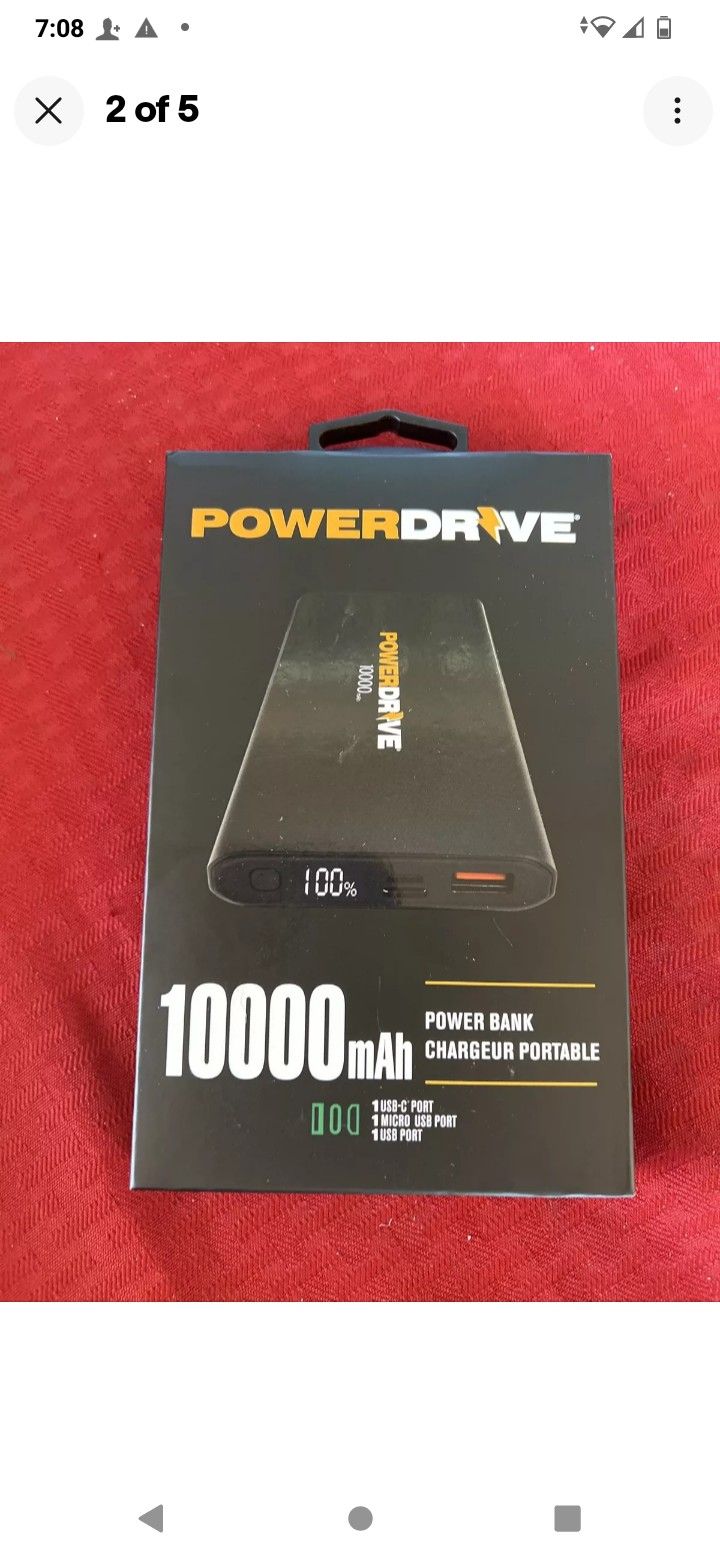 Power bank 10,000 Mah Digital