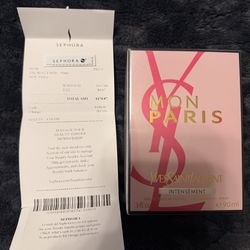 Yves Saint Laurent Mon Paris Intensément