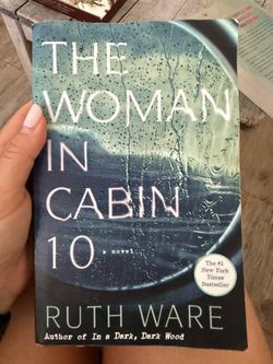 The Woman in Cabin 10 book