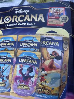 new Disney Lorcana